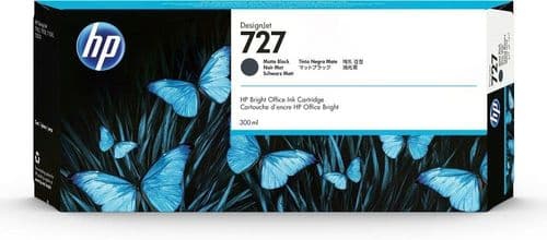 HP DesignJet T2530 Photo Black Ink Cartridge | HP No.727 | 300ml | F9J79A