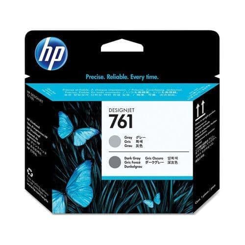 HP DesignJet T7100 Grey & Dark Grey Printhead | CH647A | HP No. 761