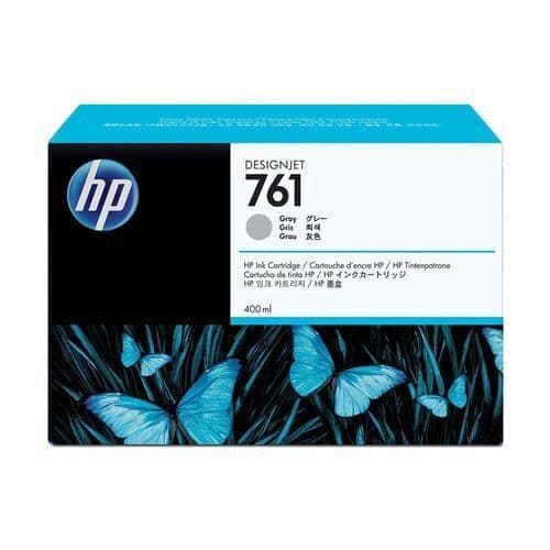 HP DesignJet T7100 Grey Ink Cartridge | HP No.761 | 400ml | CM995A