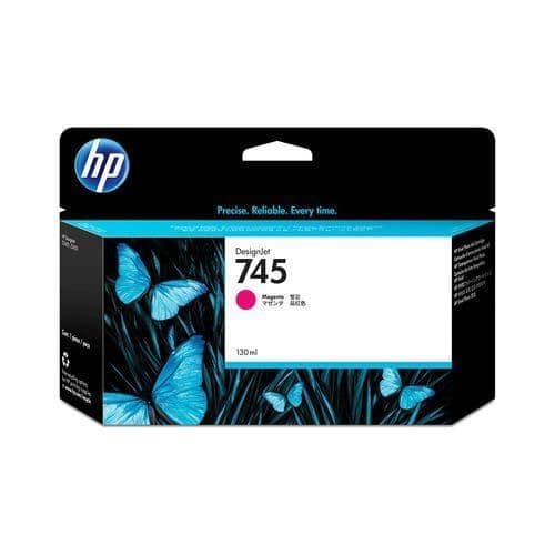 HP DesignJet Z2600 Magenta Ink Cartridge | HP No.745 | 130ml | F9J95A
