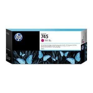 HP DesignJet Z2600 Magenta Ink Cartridge | HP No.745 | 300ml | F9K01A