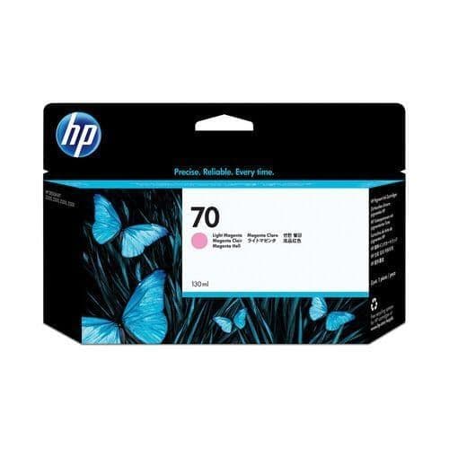HP DesignJet Z3200 Light Magenta Ink Cartridge | HP No.70 | 130ml | C9455A