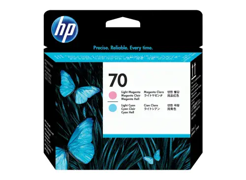 HP DesignJet Z3200 Light Magenta & Light Cyan Printhead | C9405A | HP No. 70