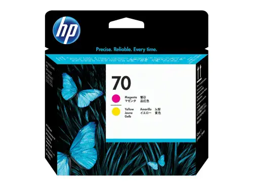 HP DesignJet Z3200 Magenta & Yellow Printhead | C9406A | HP No. 70