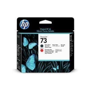 HP DesignJet Z3200 Matte Black & Chromatic Red Printhead | CD949A | HP No. 73