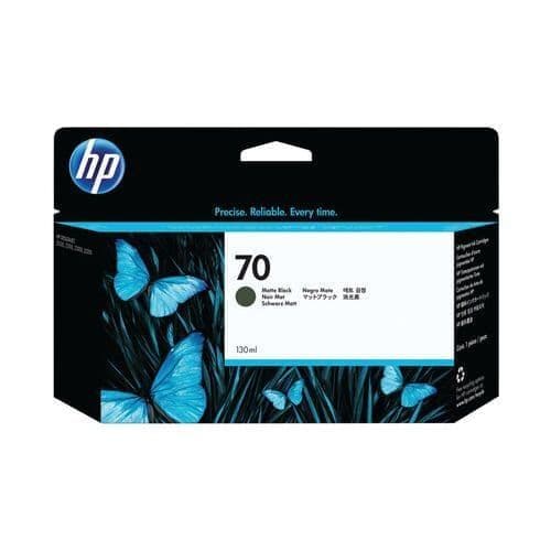 HP DesignJet Z5200 Matte Black Ink Cartridge | HP No.70 | 130ml | C9448A