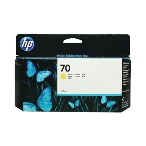 HP DesignJet Z5200 Yellow Ink Cartridge | HP No.70 | 130ml | C9454A