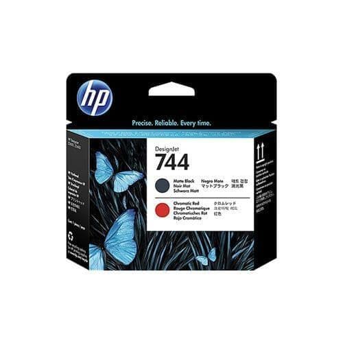HP DesignJet Z5600 Matte Black & Red Printhead | F9J88A | HP No. 744