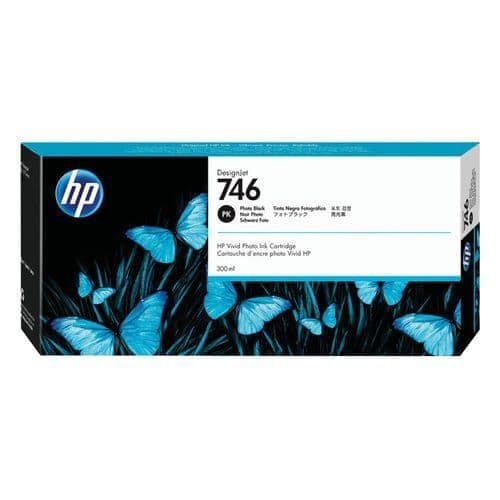 HP DesignJet Z9 Photo Black Ink Cartridge | HP No.746 | 300ml | P2V82A
