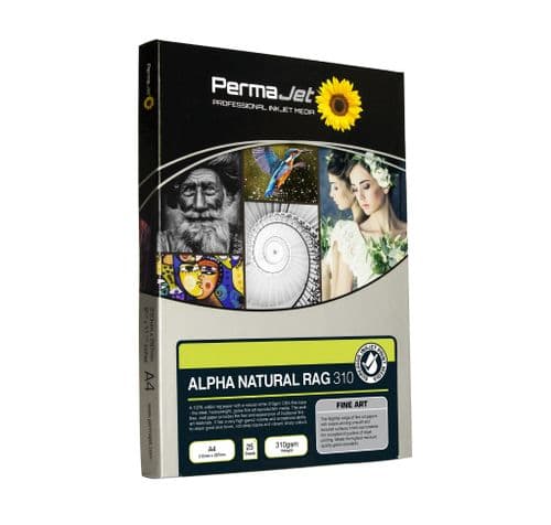Permajet Alpha Natural Rag 319.99 Inkjet Fine Art Paper