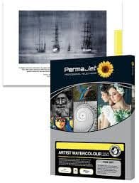 Permajet Artist Watercolour 250 Textured Fine Art Paper
