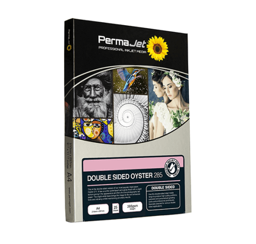 Permajet Double-Sided Oyster 285 Inkjet Paper