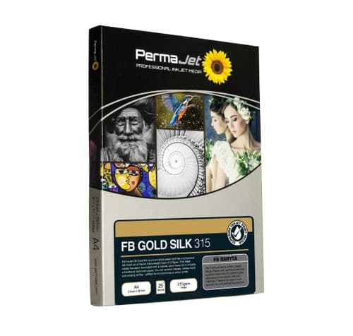 Permajet FB Gold Silk 315 Inkjet Photo Paper
