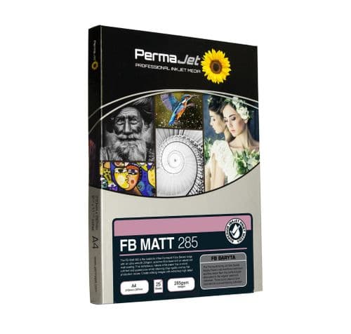 Permajet FB Matt 285 Inkjet Photo Paper