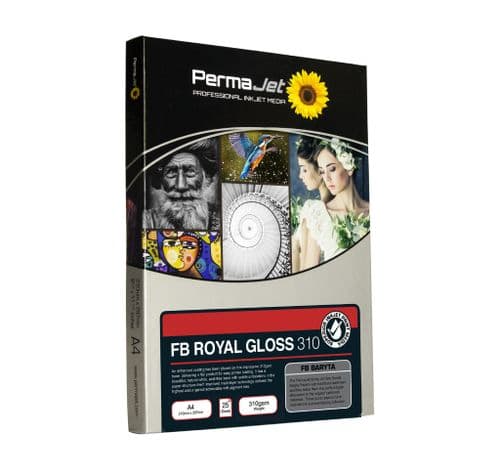 Permajet FB Royal Gloss 319.99 Inkjet Photo Paper
