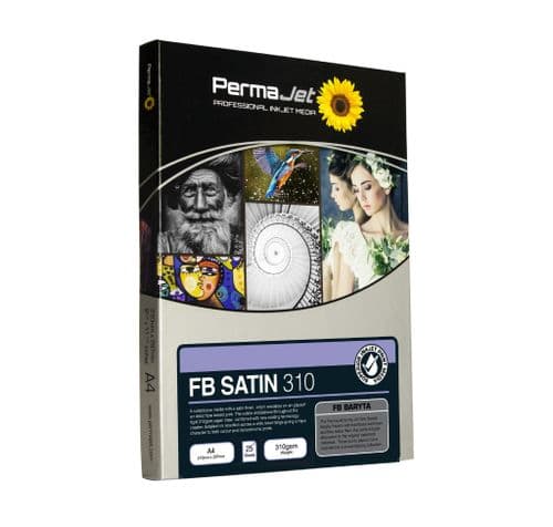 Permajet FB Satin 319.99 Inkjet Photo Paper