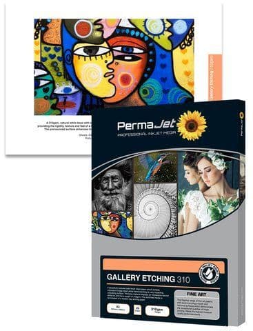 Permajet Gallery Etching 319.99 Textured Fine Art Paper