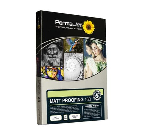 Permajet Matt Proofing 160 Inkjet Photo Paper