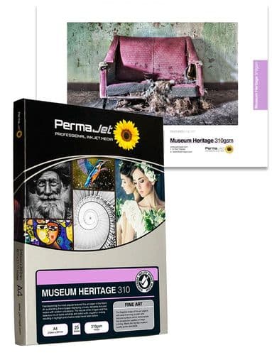Permajet Museum Heritage 319.99 Textured Fine Art Paper