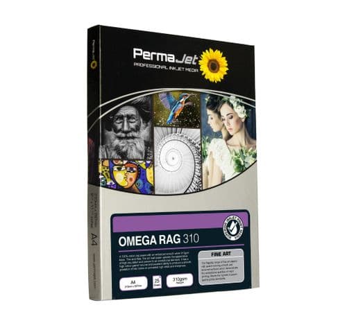 Permajet Omega Rag 319.99 Inkjet Fine Art Paper