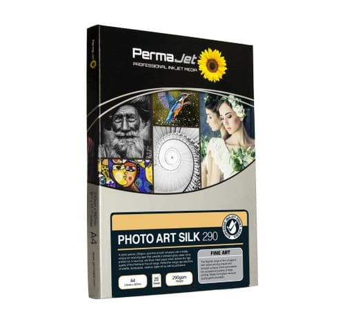 Permajet Photo Art Silk 290 Inkjet Fine Art Paper