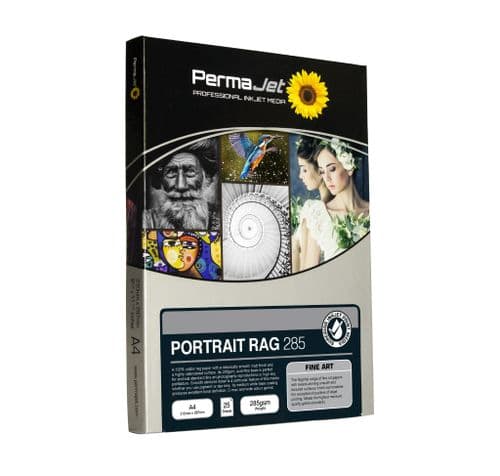 Permajet Portrait Rag 285 Inkjet Fine Art Paper