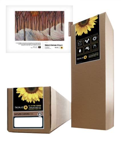 Permajet Saturn Canvas - Semi-Gloss Canvas 350gsm - Polycotton
