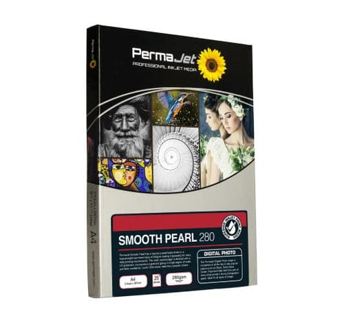 Permajet Smooth Pearl 280 Inkjet Photo Paper