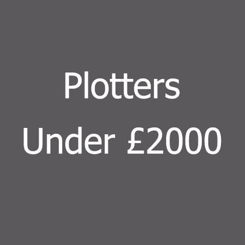Plotters £1000 - £2000