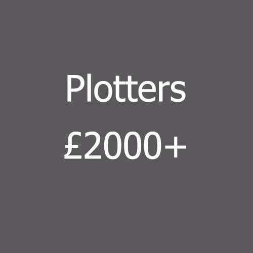 Plotters £2000 Onwards