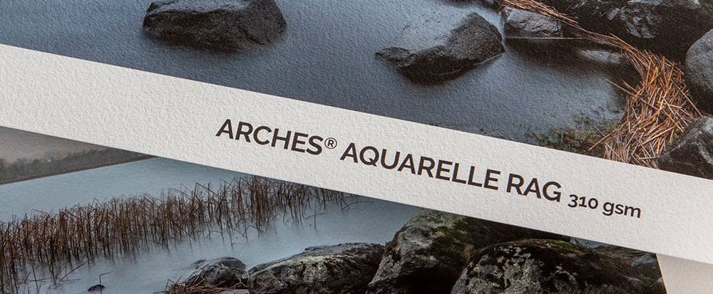 Canson Infinity ARCHES Aquarelle Rag 310gsm Canson Infinity ARCHES® Aquarelle Rag 310gsm