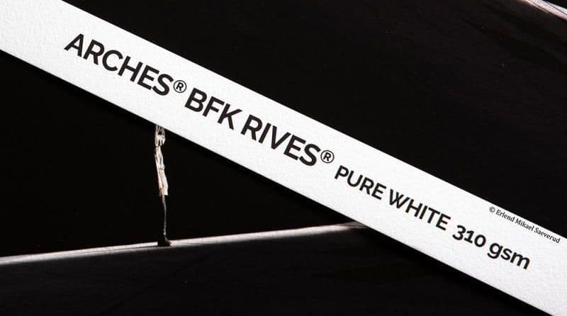 Canson® Infinity ARCHES BFK Rives Pure White 310gsm - Matte 