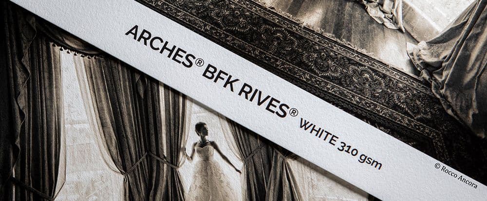 Canson Infinity ARCHES BFK Rives White 310gsm - Matte Canson Infinity ARCHES BFK Rives White 310gsm - Matte