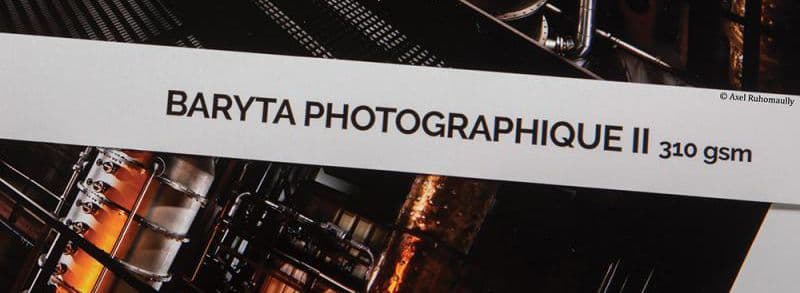 Canson Infinity Baryta Photographique II 310 gsm - Satin Canson Infinity Baryta Photographique II 310 gsm - Satin