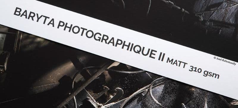 Canson Baryta Photographique II 310gsm - Matte