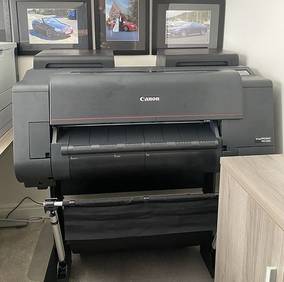 Canon imagePROGRAF PRO-2600 gallery quality photography printer Canon imagePROGRAF PRO-2600 gallery quality photography printer