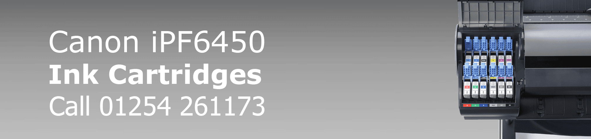 CANON IPF6450 INK CARTRIDGES