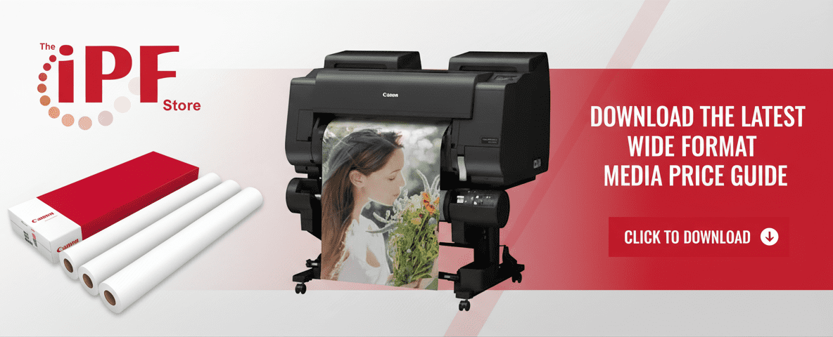 CANON LARGE FORMAT PAPER MEDIA ROLLS UK BUY