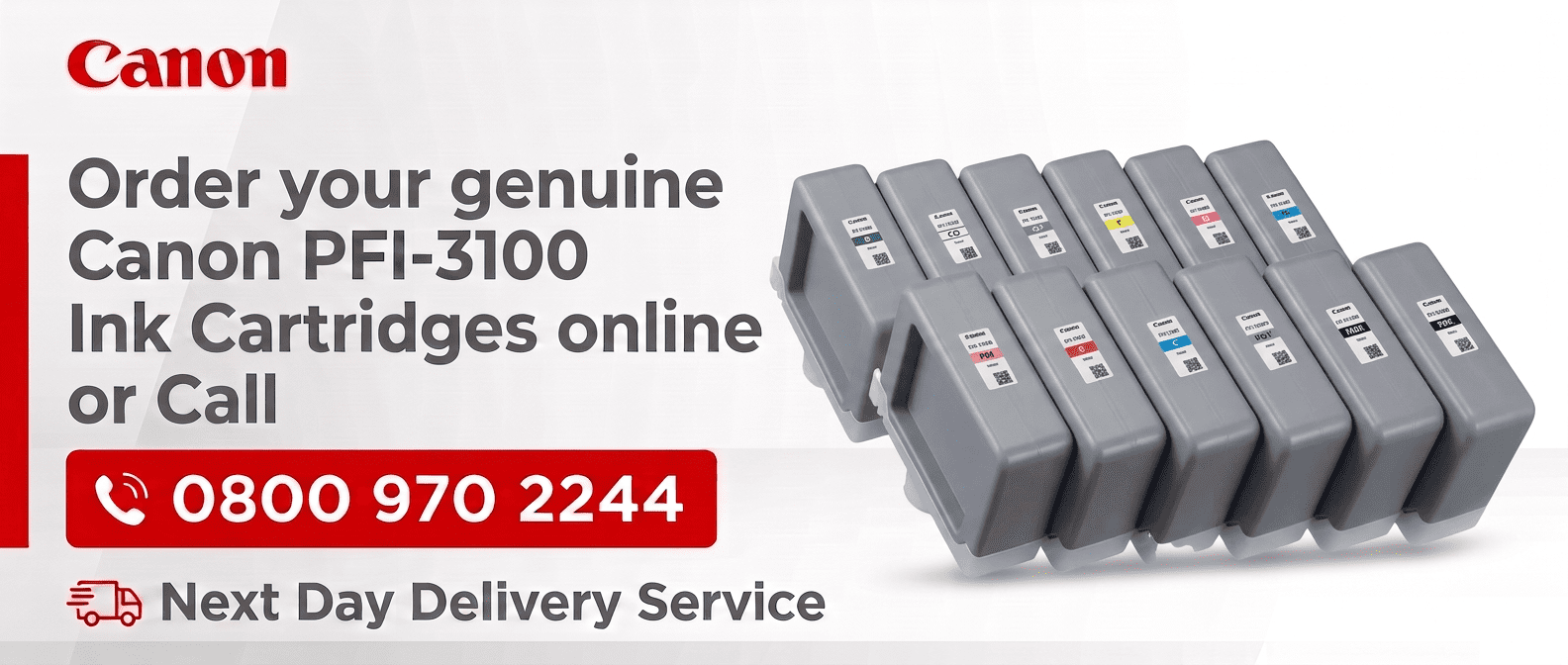 canon pfi-3100 ink cartridges uk buy now next day delivery Canon PFI-3100 Ink Cartridges
