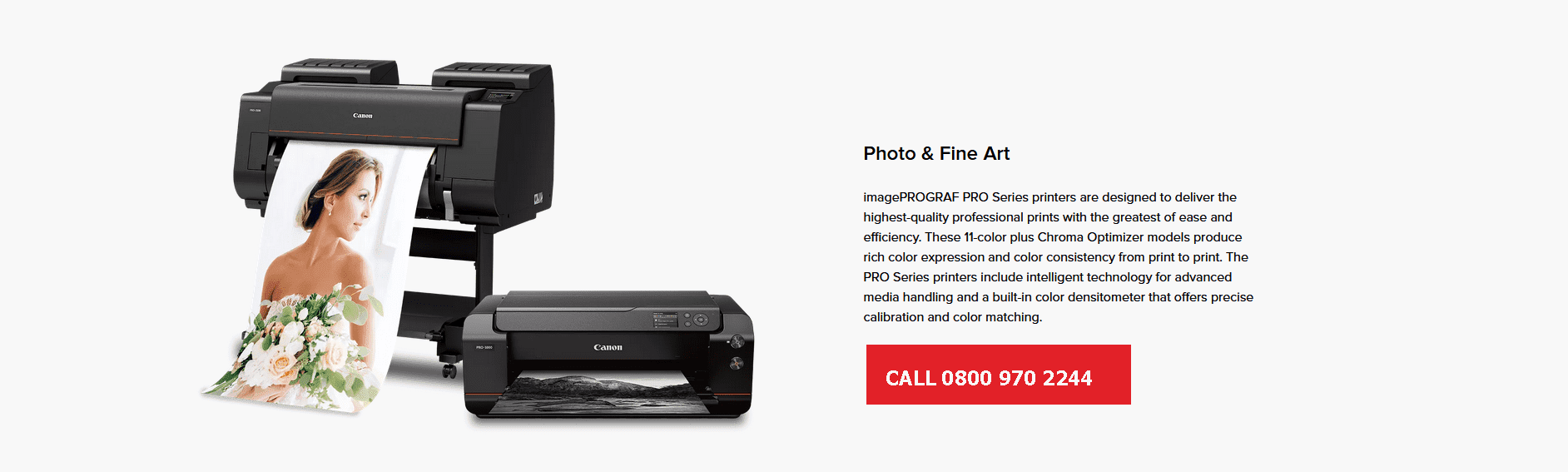 CANON IMAGEPROGRAF PRO-2600 PRO-4600 PRINTER