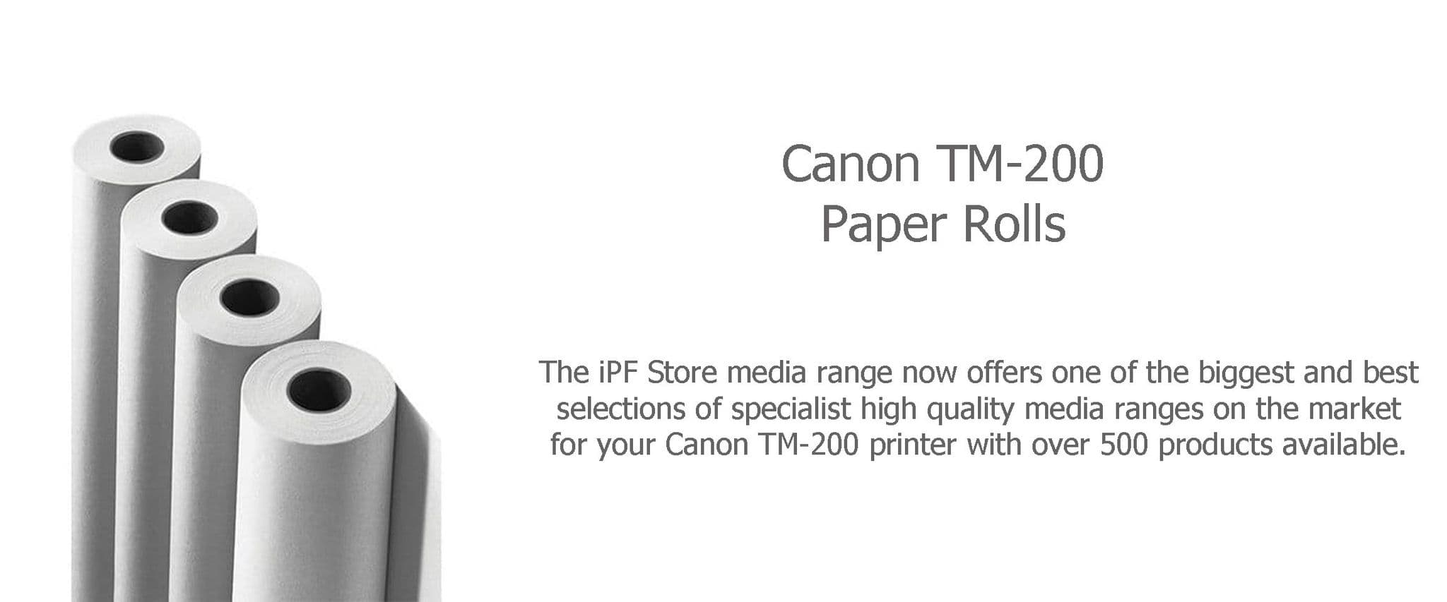 canon tm-200 paper rolls canon tm-200 paper rolls