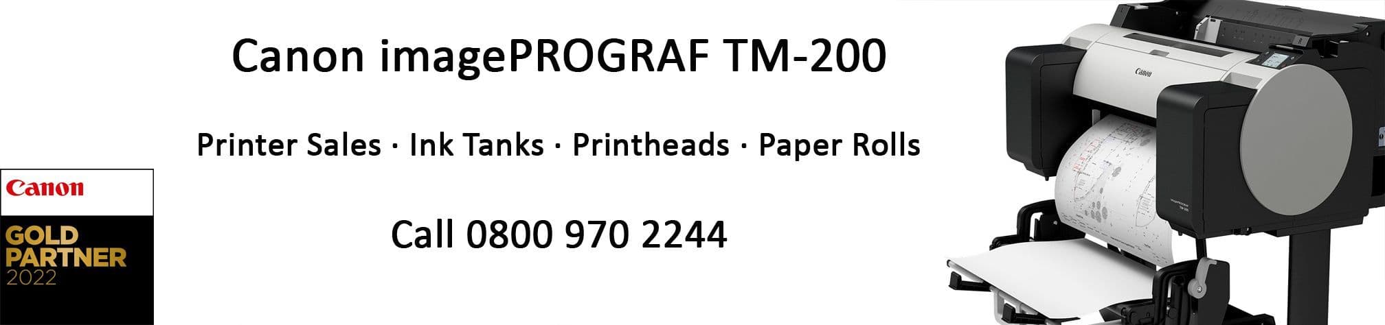 canon tm-200 printer accessories canon tm-200 ink cartridges