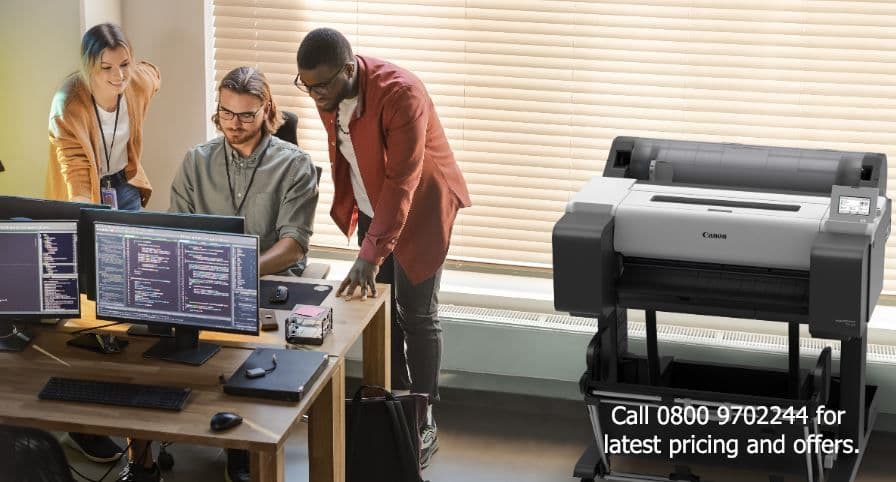 Canon imagePROGRAF TM-355 A1 Printer | 914mm Canon imagePROGRAF TM-355 A1 Printer | 914mm