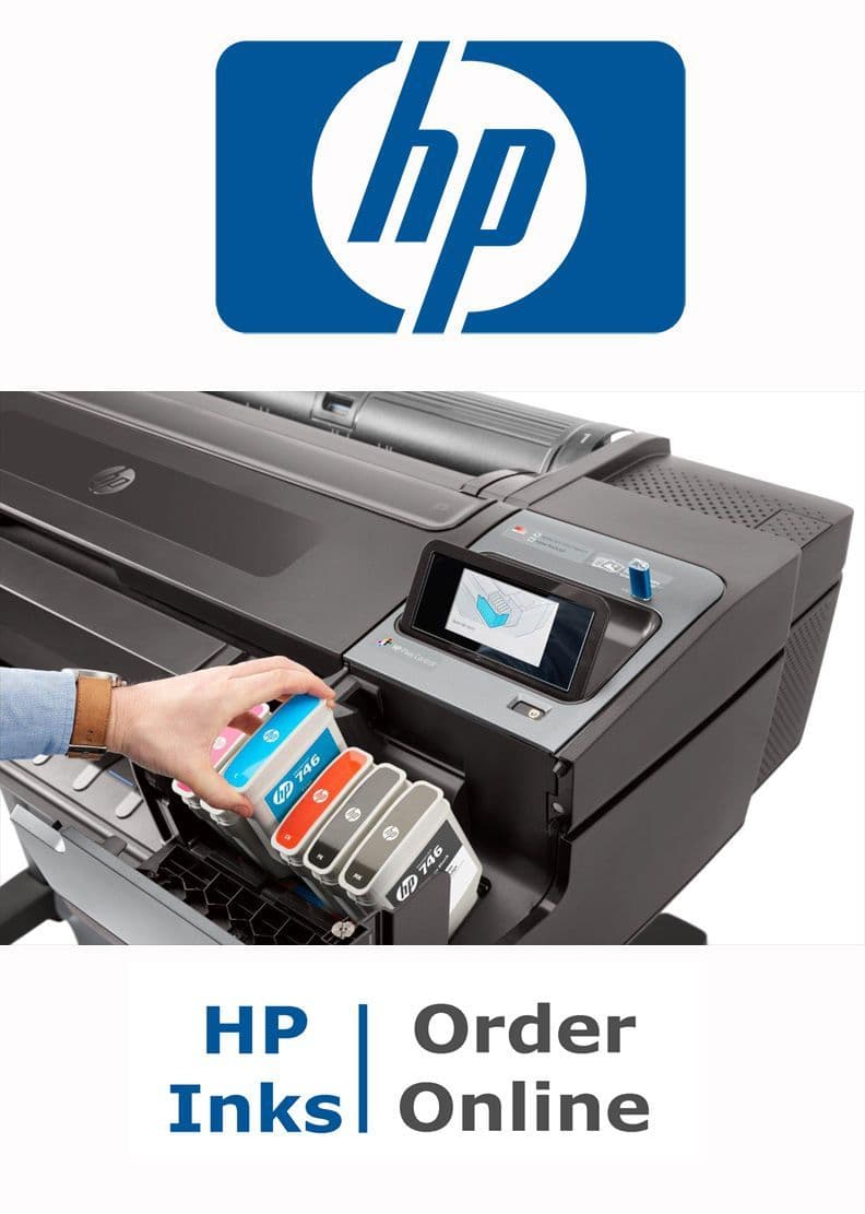 HP DesignJet Ink Cartridges