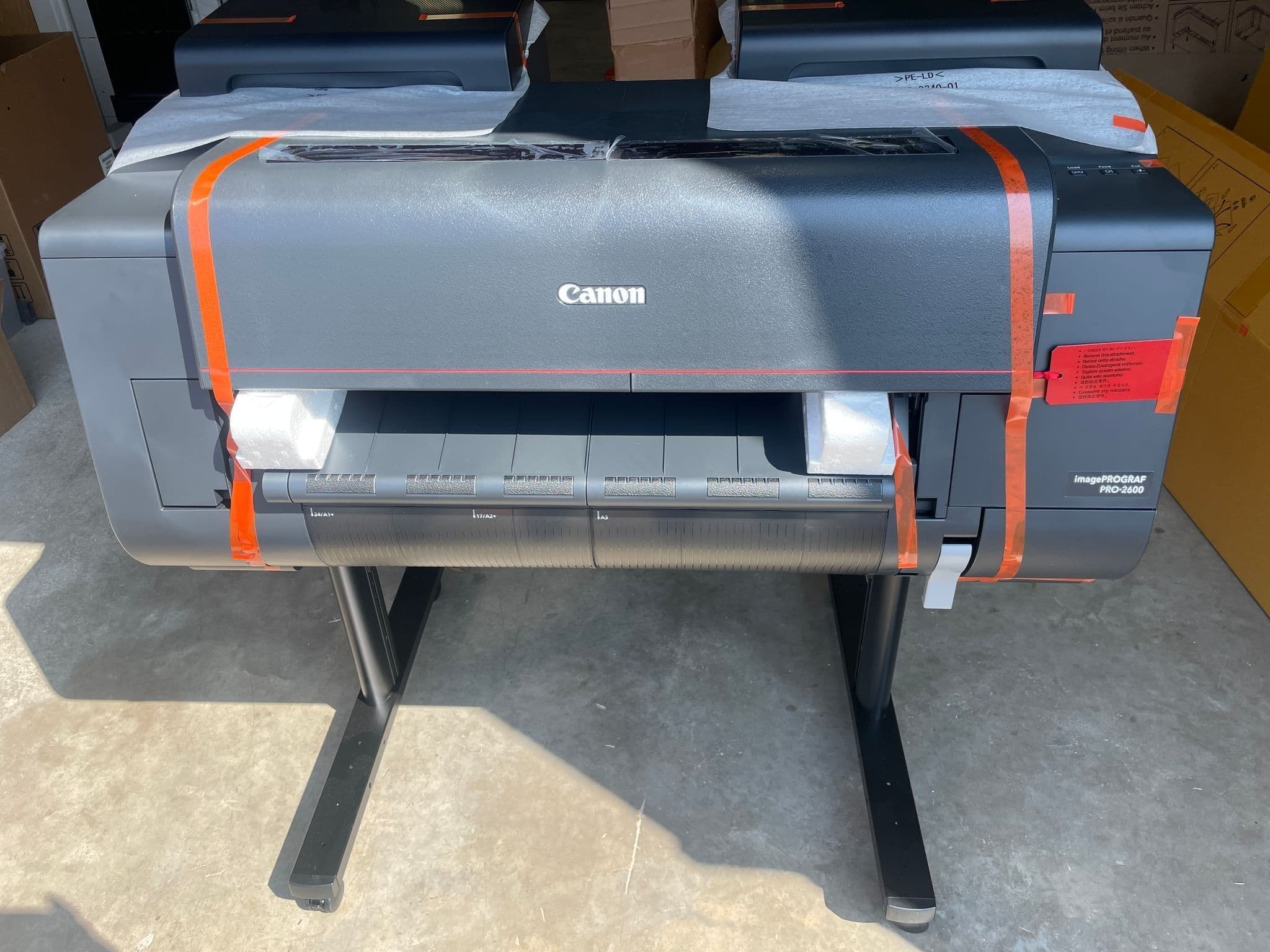 Canon PRO-2600 24 inch A1 fine art and giclee printer