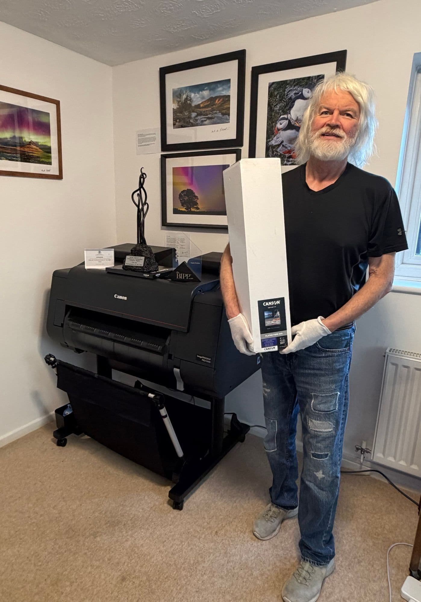 Canon PRO-2600 large format printer for photographers and artists