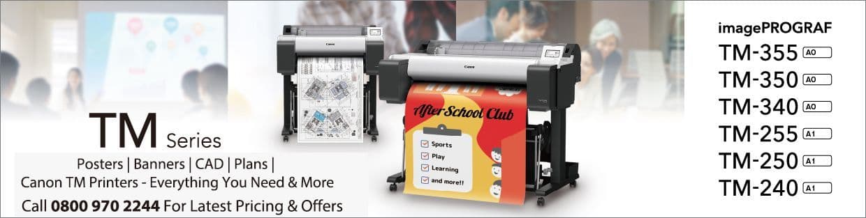 canon imageprograf tm-250 - tm-350 plotter canon imageprograf tm-250 - tm-350 plotter