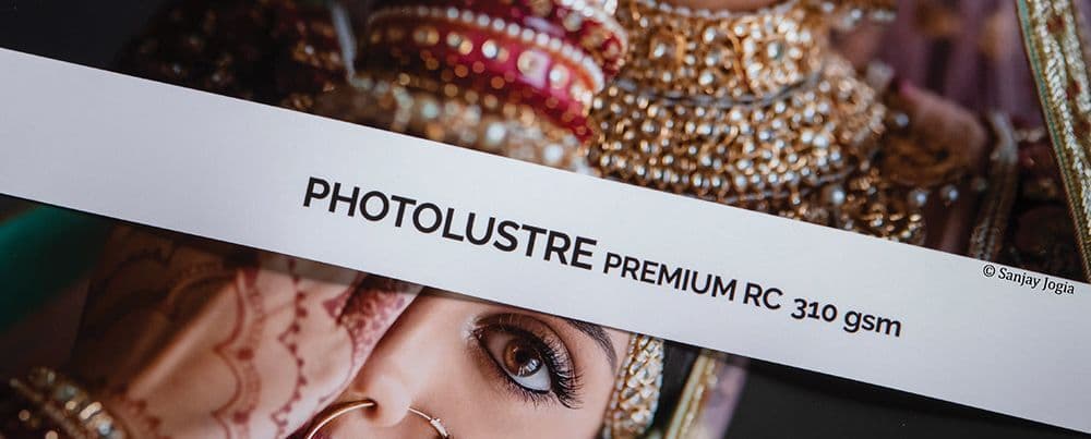 Canson Infinity Photo Lustre Premium RC 310 gsm - Lustre