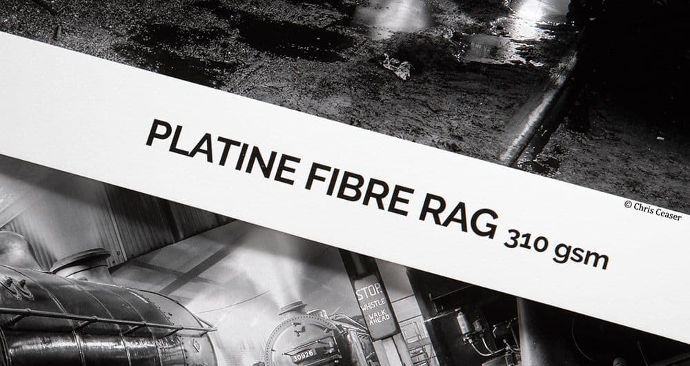 Platine Fibre Rag Platine Fibre Rag