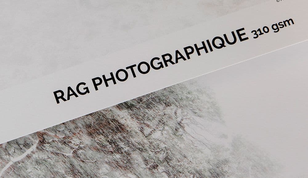 Canson Infintiy Rag Photographique 310gsm Canson Infintiy Rag Photographique 310gsm
